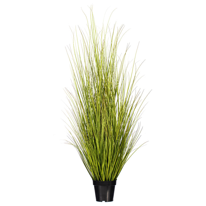 60" Switchgrasss Artificial Plant w/Pot -Green/Brown - TN252360