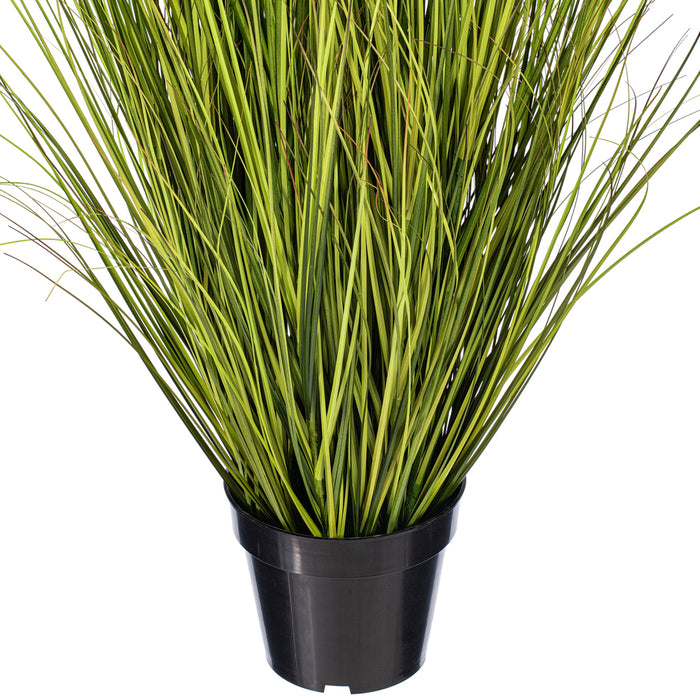 60" Switchgrasss Artificial Plant w/Pot -Green/Brown - TN252360