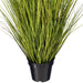 60" Switchgrasss Artificial Plant w/Pot -Green/Brown - TN252360