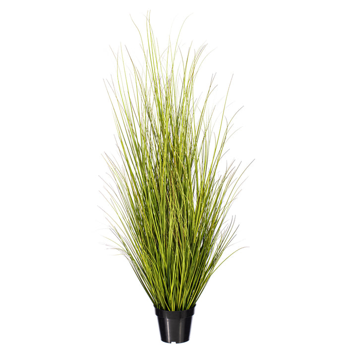 60" Switchgrasss Artificial Plant w/Pot -Green/Brown - TN252360