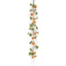 3'11" Pumpkin Vine Artificial Garland -Orange (Pack of 2) - VGP018-OR