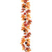 6' Artificial Pomegranate, Pinecone & Maple Leaf Garland -Fall (pack of 2) - VGP243-FA