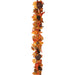 6' Artificial Pumpkin & Pinecone Garland -Orange/Brown (Pack of 2) - VGP770-OR/BR