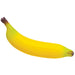 8" IFR PVC Artificial Soft Touch PVC Banana -Yellow (pack of 36) - VPB402-YE