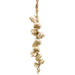 25" Artificial Hanging Garlic String -Cream (pack of 12) - VPG115-