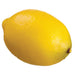 3.3" Artificial Soft Touch Lemon -Yellow (pack of 6) - VPL182-YE