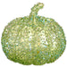 5"Hx6"W Beaded Artificial Pumpkin -Green (Pack of 6) - VQP222-GR