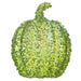 7.5"Hx5.5"W Beaded Artificial Pumpkin -Green (Pack of 6) - VQP223-GR