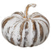 8"Hx9.5"W Artificial Gourd -Brown/Whitewashed (pack of 4) - VQP917-BR/WW