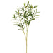 28" Silk Olive w/Berries Stem -Green (pack of 12) - VSO049-GR/GR