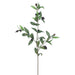 31.5" Artificial Olive Branch Spray -Green/Burgundy (pack of 12) - VSO366-GR/BU