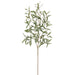56" Silk Olive Leaf Branch Stem With Olives -Green (Pack of 4) - VSO383-GR