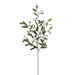 33" Silk Olive Leaf Stem With Olives -Green (Pack of 12) - VSO706-GR
