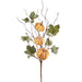 17.5" Artificial Pumpkin Stem -Orange (Pack of 12) - VSP017-OR