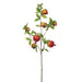 38" Pomegranate Artificial Branch Stem -Burgundy (Pack of 4) - VSP163-BU