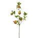 38" Artificial Pomegranate Fruit Stem -Green (Pack of 4) - VSP163-GR