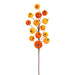 30" Velvet Artificial Pumpkin Stem -2 Tone Orange (Pack of 12) - VSP260-OR/TT
