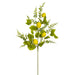 32" Artificial Mixed Lemon & Fern Stem -Yellow/Green (pack of 12) - VSX132-YE