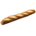 22" Artificial Real Touch French Bread Baguette -Brown (pack of 6) - VTB115-BR