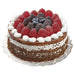 4.75"Hx6"W Real Touch Fake Mixed Berry Cake -Mixed Colors (pack of 6) - VTS023-MX