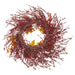 25" Orange, Berry & Pinecone Artificial Wreath -Orange/Burgundy (Pack of 2) - VWO797-OR/BU
