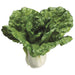 7" Artificial Cabbage -Green (pack of 6) - VZC017-GR