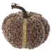 4"Hx5"W Artificial Pumpkin -Brown (Pack of 6) - VZP022-BR