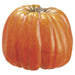 18"Hx22"W Large Artificial Pumpkin -Orange/Green - VZP068-OR/GR