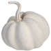 13"Hx13"W Artificial Pumpkin -Antique Beige - VZP075-BE/AT