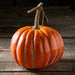 6"Hx5.5"W Artificial Pumpkin -Orange (Pack of 12) - VZP093-OR