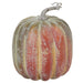 9.5"Hx8"W Artificial Pumpkin -Orange/Green (pack of 4) - VZP219-OR/GR