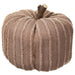 8"Hx9"W Artificial Jute Linen Pumpkin -Brown (Pack of 8) - VZP311-BR