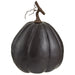 13"Hx9.5"W Artificial Pumpkin -Dark Coffee (pack of 4) - VZP330-CV/DK