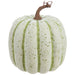 7.5"Hx6.5"W Artificial Pumpkin -Cream/Green (Pack of 6) - VZP356-CR/GR