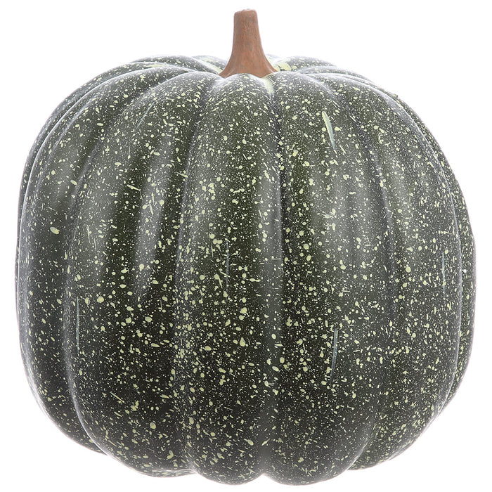 15"Hx14"W Artificial Pumpkin -Green (Pack of 2) - VZP358-GR