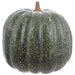 15"Hx14"W Artificial Pumpkin -Green (Pack of 2) - VZP358-GR