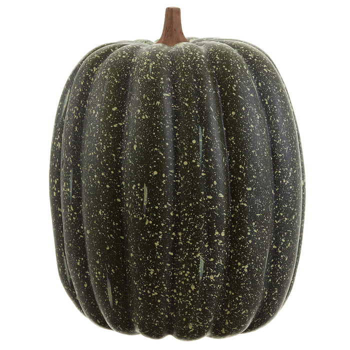 17"Hx14"W Artificial Pumpkin -Green (Pack of 2) - VZP360-GR