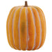 17"Hx14"W Artificial Pumpkin -Orange/Green (Pack of 2) - VZP360-OR/GR