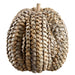 10.23"Hx9"W Corn Husk Pumpkin -Beige/Gray (pack of 4) - VZP429-BE/GY