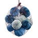 13.8" Bagged Artificial Velvet Pumpkins -Blue/Green (pack of 20) - VZP442-BL/GR