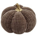4.25"Hx5"W Artificial Pumpkin -Brown (Pack of 12) - VZP484-BR