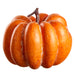 6.25"Hx7"W Artificial Pumpkin -Orange (pack of 6) - VZP517-OR