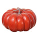 9.5"Hx14.5"W Artificial Pumpkin -Orange/Flame (Pack of 4) - VZP519-OR/FL