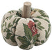 6.5"Hx7"W Artificial Fabric Fall Pumpkin -Mixed Colors (Pack of 12) - VZP542-MX