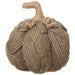 7"Hx7.5"W Artificial Jute Pumpkin -Brown (Pack of 8) - VZP596-BR