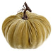 9.5"Hx9.5"W Velvet Artificial Pumpkin -Green (Pack of 4) - VZP598-GR