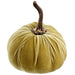7.25"Hx6"W Velvet Artificial Pumpkin -Green (Pack of 6) - VZP600-GR