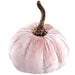 7.25"Hx6"W Velvet Artificial Pumpkin -Pink (Pack of 6) - VZP600-PK