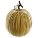 12"Hx8.5"W Velvet Artificial Pumpkin -Green (Pack of 4) - VZP602-GR
