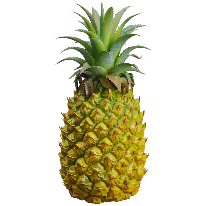 artificial pineapple plant 10" Artificial Pineapple Fruit -Green (Pack of 12)